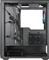 AZZA Forest Black, schwarz, Glasfenster Vorschaubild