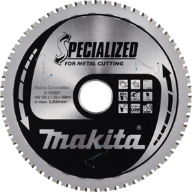 Makita Specialized Kreissägeblatt 60Z, 185x1.25x30mm, 1 Stück