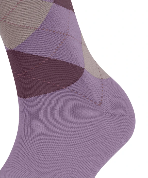 Falke Sensitive Argyle Socken lavender (Damen)