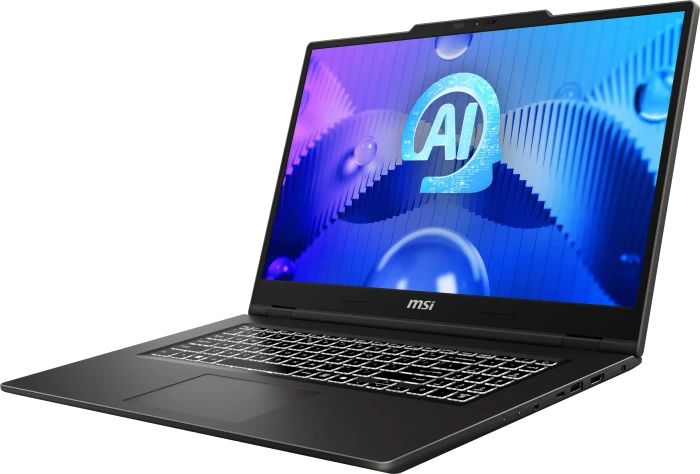 MSI Venture 17 AI A1MG-011, Solid Gray, Core Ultra 5 125H, 16GB RAM, 512GB SSD, DE
