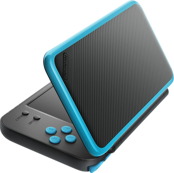 Nintendo New 2DS XL schwarz/türkis