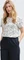 Tom Tailor Print T-Shirt kurzarm multicolor white dot structure (Damen) Vorschaubild
