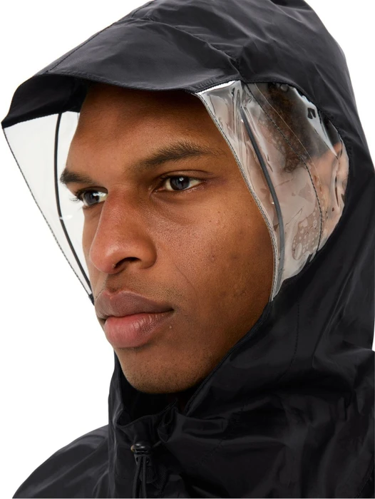 Vaude Covero II Poncho dark sea
