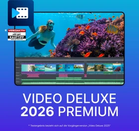 Magix Video DeLuxe 2026 Premium, ESD (deutsch) (PC)