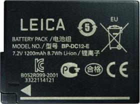 Leica BP-DC12 Li-Ionen-Akku