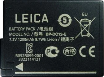 Leica BP-DC12 Li-Ionen-Akku