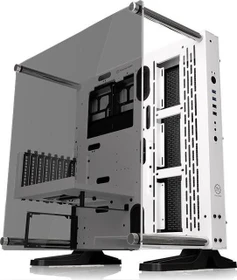 Thermaltake Core P3 Tempered Glass Snow Edition, weiß, Glasfenster