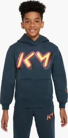 Nike Kylian Mbappé Club Fleece Hoodie armory navy (Junior)