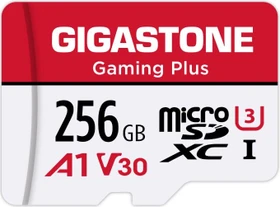 Gigastone Gaming Plus R100/W60 256GB Kit, UHS-I U3, A1, Class 10