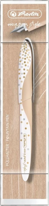 Herlitz my.pen style pure glam, rechte Hand/linke Hand, mittel, Folienbox