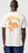 Wrangler Graphic T-Shirt kurzarm vintage white (Herren) Vorschaubild