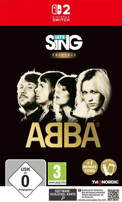 Let's Sing ABBA (Switch 2)