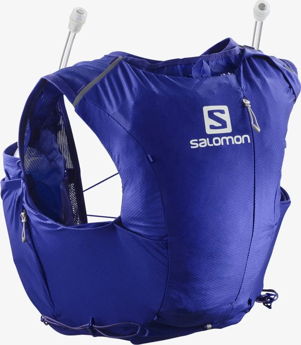 Salomon Advanced Skin 8 Set clematis blue/alloy (Damen)