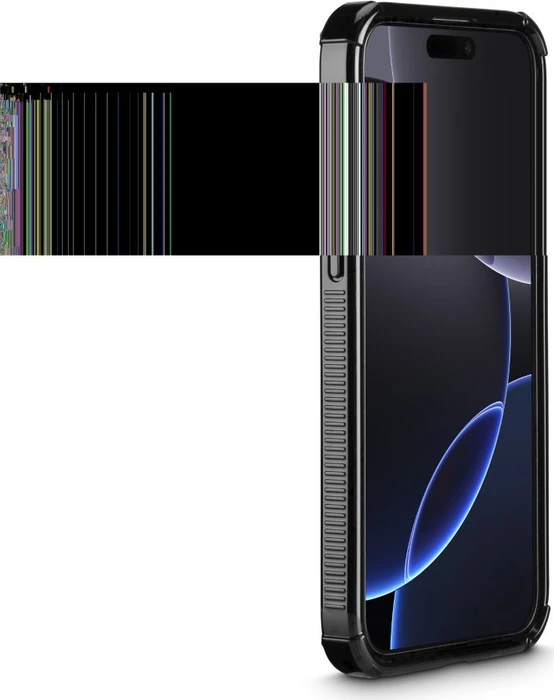 Hama Handyhülle Extreme Protect für Apple iPhone 16 Pro schwarz