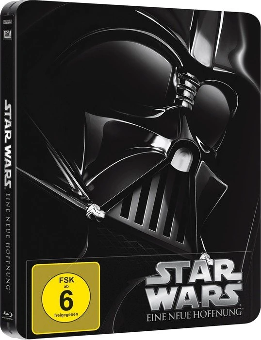 Star Wars - Episode 4: Eine neue Hoffnung (Blu-ray)