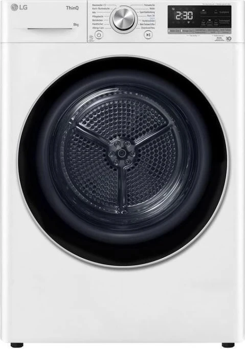 LG RT80V9C Wärmepumpentrockner