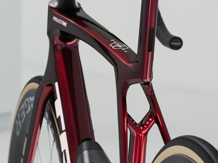 Trek Madone SLR 7 Gen 8 carbon red smoke Modell 2025