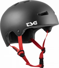TSG Superlight Helm solid color satin black