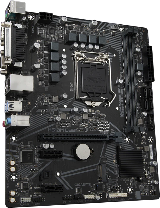 GIGABYTE H510M DS2 (Intel 1200)