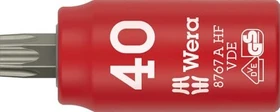 Wera 8767 A VDE HF Zyklop Torx Steckschlüssel 1/4", T40x36mm