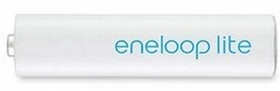 Panasonic eneloop lite (Gen 1) Micro AAA NiMH 600mAh, 4er-Pack
