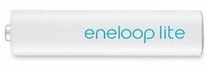 Panasonic eneloop lite (Gen 1) Micro AAA NiMH 600mAh, 4er-Pack