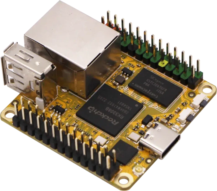 Radxa ROCK Pi S 512MB (ohne WiFi/BT)