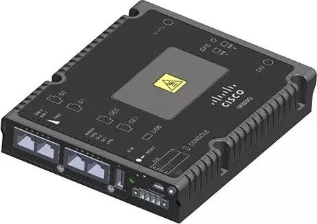 Cisco 800 Industrial Serie IR809, Industrial, Integrated Services Router, LTE