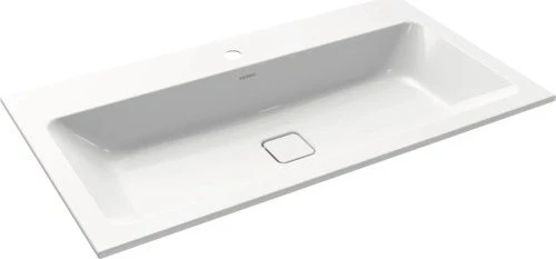 Kaldewei Cono 3081 Einbauwaschtisch 90x50x14cm, alpinweiß