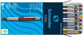 Schneider Loox M Kugelschreiber blau/grau, 20er-Pack