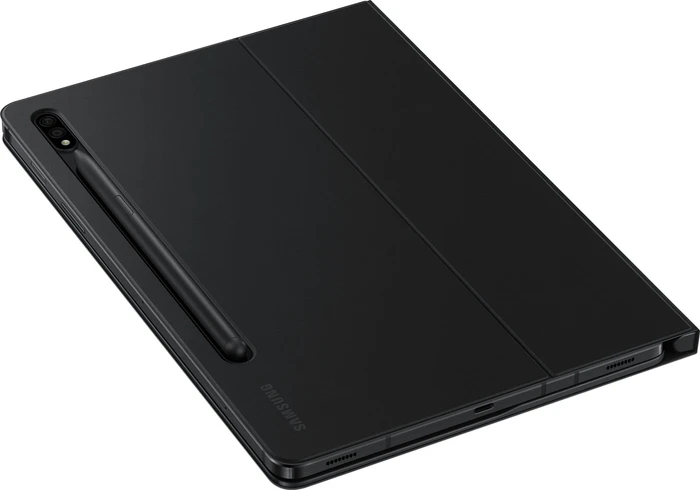 Samsung EF-DT630 Book Cover Keyboard Slim für Galaxy Tab S7 / Tab S8, schwarz, SE