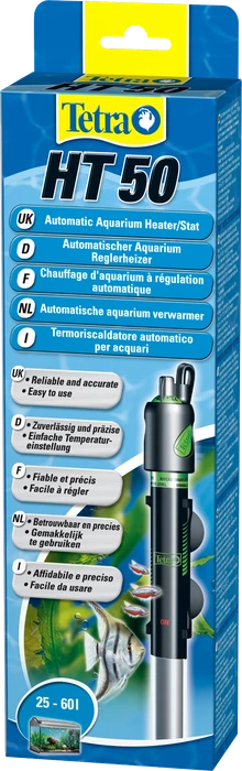 Tetra Tetratec HT 50, Aquarien-Regelheizer, 50W