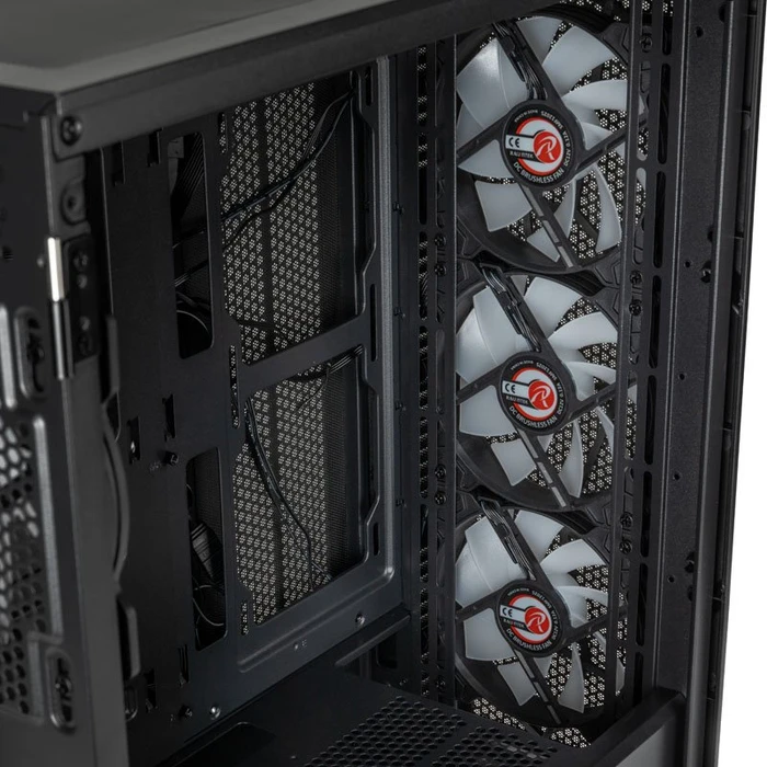 Raijintek Ponos Ultra MS4, Glasfenster