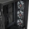 Raijintek Ponos Ultra MS4, Glasfenster Vorschaubild