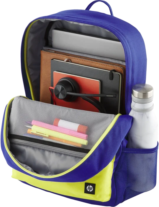 HP Campus Notebook Rucksack 15.6" blau/gelb