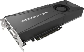 PNY GeForce GTX 1070 Blower, 8GB GDDR5, DVI, HDMI, 3x DP