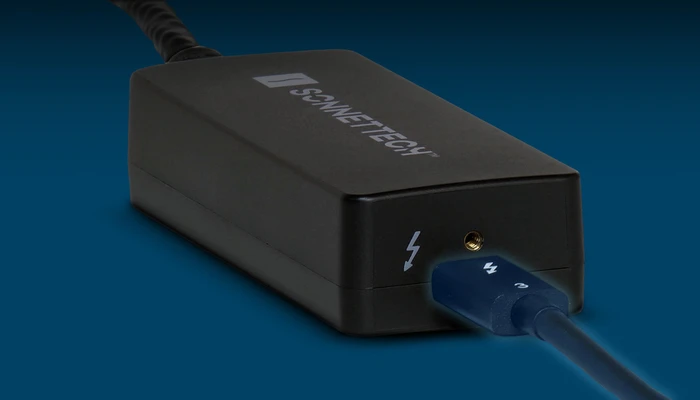 Sonnet Thunderbolt AVB Adapter LAN-Adapter, RJ-45, Thunderbolt 3 [Buchse]