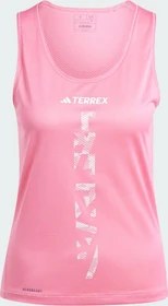 adidas Terrex Xperior Singlet Laufshirt ärmellos pink fusion (Damen)