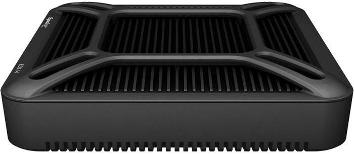 Synology EDS14, 512MB RAM, 2x RJ-45 1000Base-T, 1x USB-A 3.0
