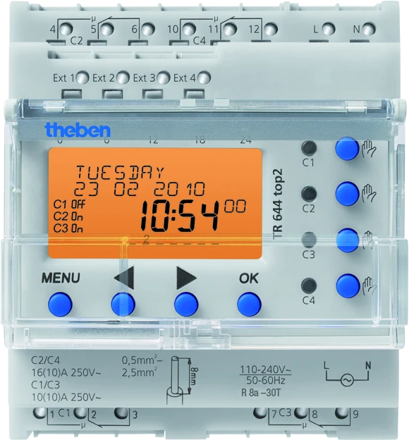 Theben TR 640 top2