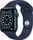 Apple Watch Series 6 44mm Aluminium blau mit Sportarmband dunkelmarine (M00J3FD)