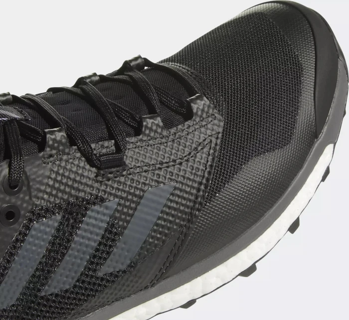 adidas Terrex Agravic XT core black/grey five/hi-res red (Herren)