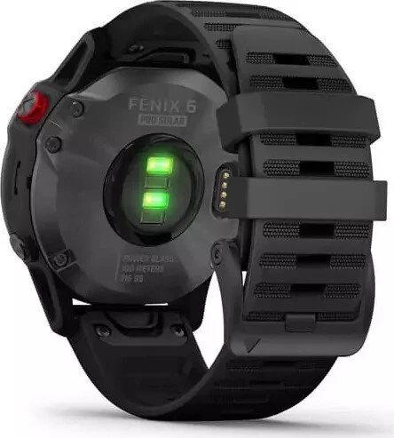 Garmin Fenix 6 Pro Solar slate grey/black