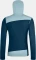 Ortovox Fleece Light Hoody Funktionsjacke deep ocean (Damen) Vorschaubild