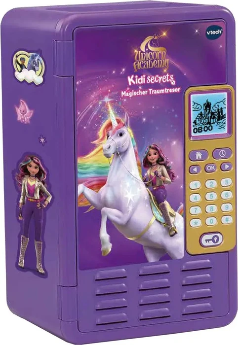 VTech Unicorn Academy Magischer Traumtresor