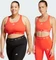 adidas TECHFIT Medium-Support Sport-BH bright red (Damen) Vorschaubild