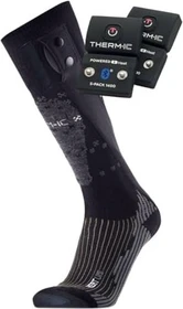 Therm-ic Heat Fusion Uni inkl. S-Pack 1400B ND Akkupack Socken