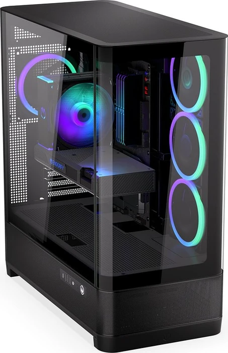 Endorfy Aquarius 8000 Corona, Glasfenster