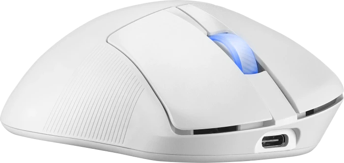 ASUS ROG Keris II Ace Wireless AimPoint Moonlight White, USB/Bluetooth