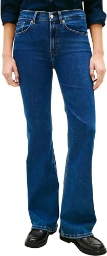Tommy Hilfiger Hoher Bund mit ausgestelltem Bein Jeans emi (Damen)